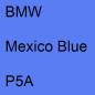 Preview: BMW, Mexico Blue, P5A.